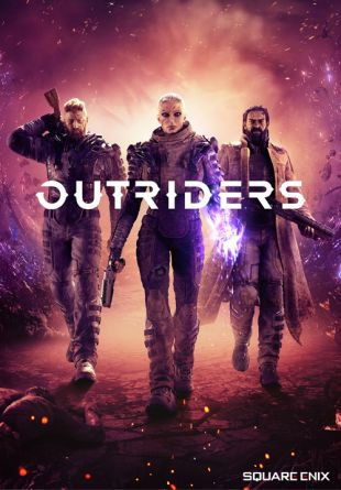 Square Enix Outriders PS4