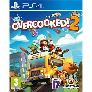 Team17 Overcooked 2 PS4