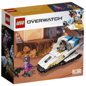 Lego Overwatch 75970 Tracer vs Widowmaker