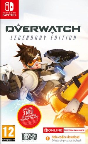 Blizzard Overwatch - Legendary Edition Switch