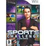 Oxygen Games Sports Challenge Wii