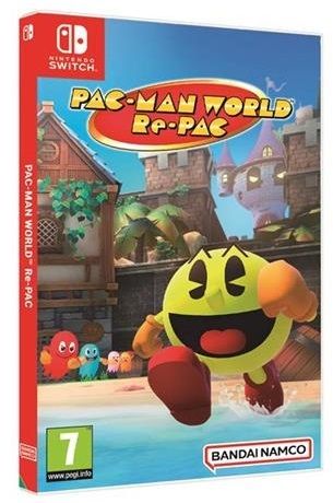 Bandai Namco Pac-Man World Re-Pac Switch