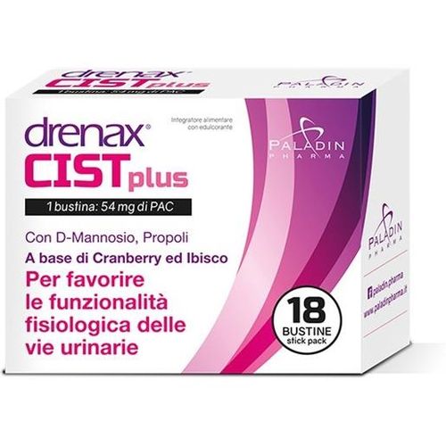 Paladin Drenax Cist Plus Bustine 18 bustine