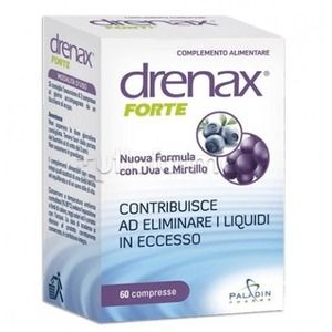 Paladin Drenax Forte Mirtillo 60 compresse