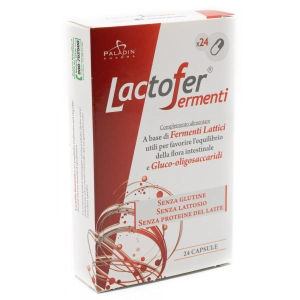 Paladin Lactofer 24 capsule