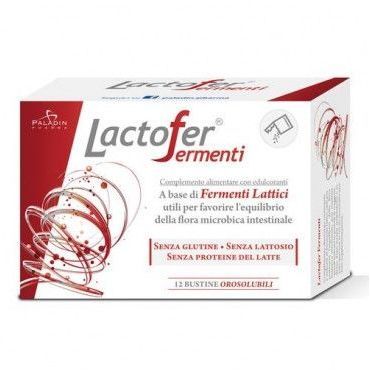 Paladin Lactofer 12 bustine