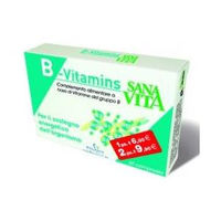 Paladin Sanavita B-Vitamins 30 compresse