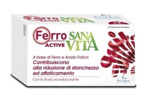 Paladin Sanavita Ferro Active 14 bustine