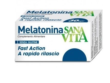 Paladin Sanavita Melatonina 100 compresse