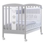 Pali Lettino con sponde Birillo Grigio