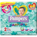 Pampers Baby-Dry 2 24 pezzi
