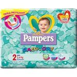 Pampers Baby-Dry 2 31 pezzi