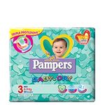 Pampers Baby-Dry 3 40 pezzi