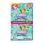 Pampers Baby-Dry 3 56 pezzi