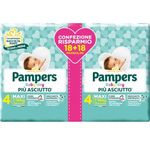 Pampers Baby-Dry 4 36 pezzi