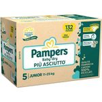 Pampers Baby-Dry 5 132 pezzi