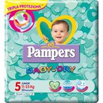 Pampers Baby-Dry 5 23 pezzi