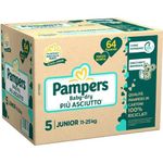 Pampers Baby-Dry 5 64 pezzi