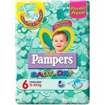 Pampers Baby-Dry 6 45 pezzi