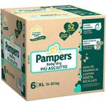 Pampers Baby-Dry 6 52 Pezzi