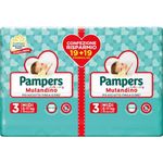 Pampers Baby-Dry Mutandino 3 38 pezzi