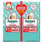Pampers Baby-Dry Mutandino 7 26 pezzi