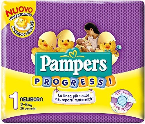 Pampers Progressi 1 28 pezzi