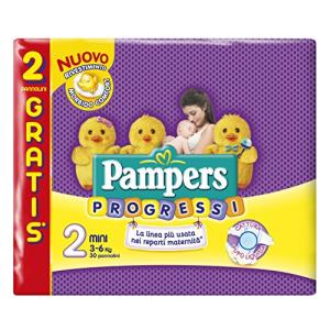 Pampers Progressi 2 112 pezzi