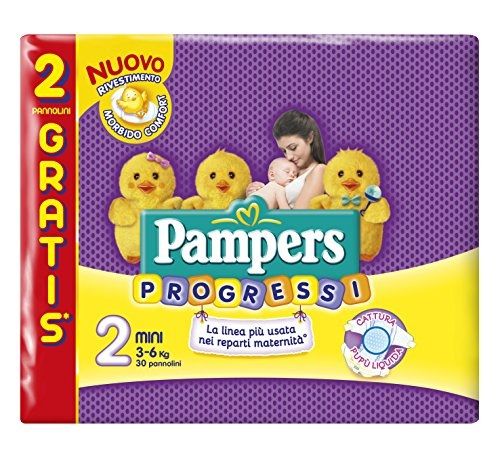 Pampers Progressi 2 30 pezzi