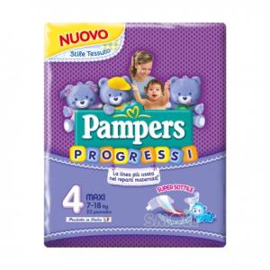 Pampers Progressi 4 19 pezzi