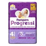 Pampers Progressi 4 21 pezzi