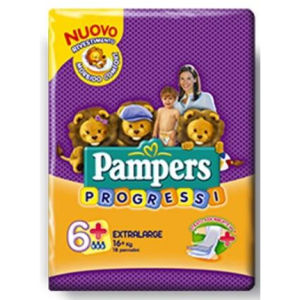 Pampers Progressi 6 16 pezzi