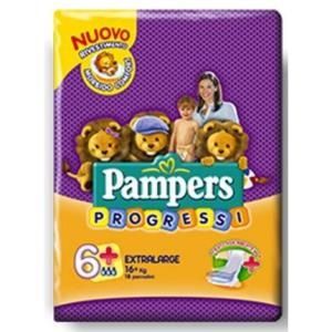 Pampers Progressi 6 36 pezzi