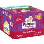 Pampers Progressi Mutandino 5 68 pezzi