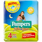 Pampers Sole e Luna 4 18 pezzi