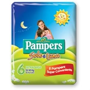 Pampers Sole e Luna 6 14 pezzi