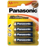 Panasonic Alkaline Power AA (4 pz)