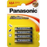 Panasonic Alkaline Power AAA (4 pz)