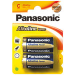 Panasonic Alkaline Power C (2 pz)