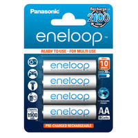 Panasonic Eneloop AA (4 pz)