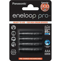 Panasonic Eneloop Pro AA (4 pz)