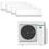 Panasonic Etherea quadri split