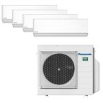 Panasonic Etherea quadri split 7000+7000+7000+18000 btu
