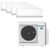 Panasonic Etherea quadri split 7000+7000+7000+18000 btu