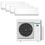 Panasonic Etherea quadri split