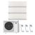 Panasonic Etherea trial split 7000+9000+9000 btu