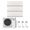 Panasonic Etherea trial split 9000+9000+12000 btu