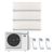 Panasonic Etherea trial split 9000+9000+12000 btu