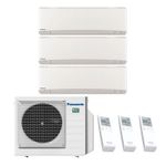 Panasonic Etherea trial split 9000+9000+15000 btu