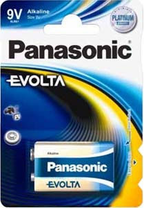 Panasonic Evolta 9V (1 pz)